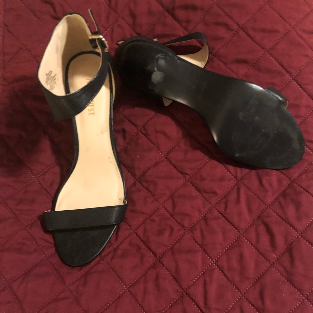 Nine west black heels